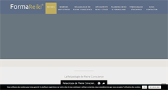 Desktop Screenshot of formareiki.com
